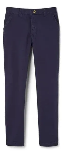 French Toast Boys Adjustable Waist Stretch Straight Fit Chino Pant