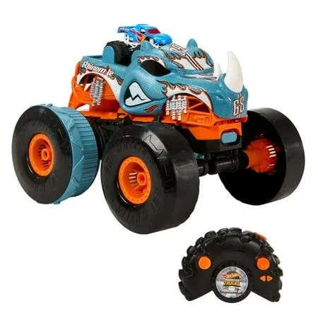 Hot Wheels Monster Trucks Transforming Rhinomite RC Vehicle