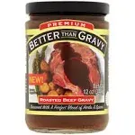 Better Than Gravy 12 oz Roasted Beef Gravy