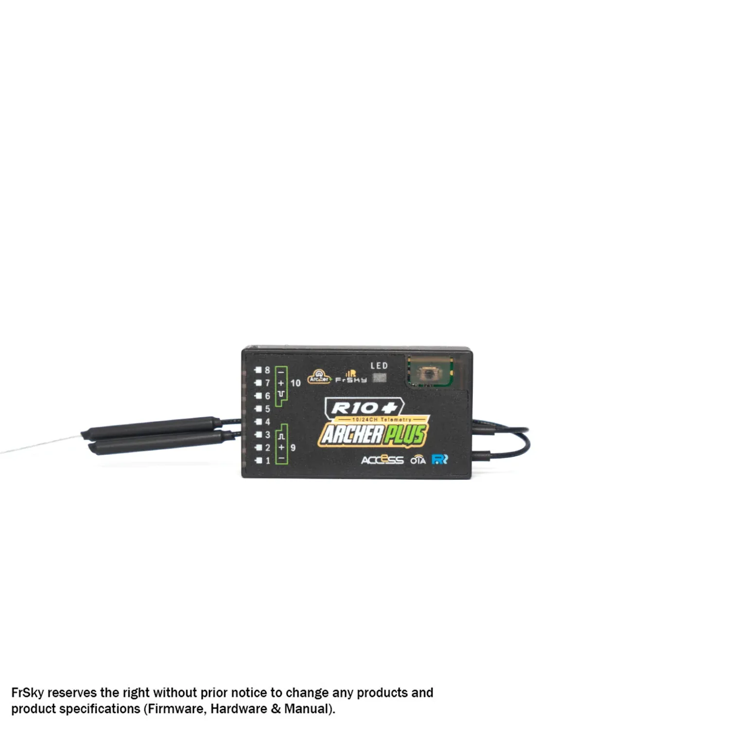 FrSky 2.4GHz Access Archer PLUS R10+ Receiver