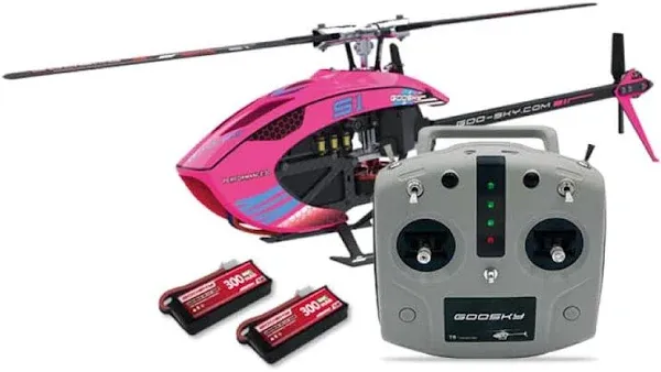 Goosky Legend S1 RC Helicopter BNF