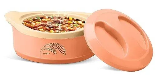 Milton New Marvel 2500 Inner Steel Casserole, 2360 mL, Orange