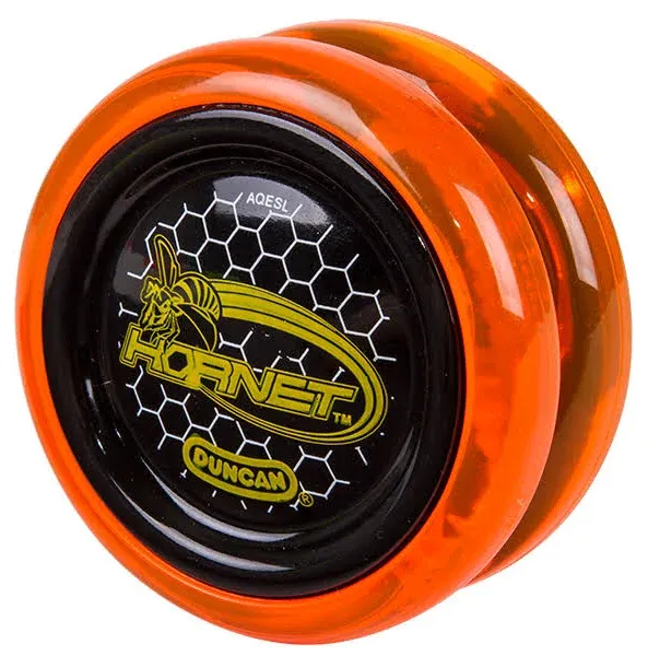 Duncan Toys Hornet Pro Looping Yo Yo with String, Ball Bearing Axle and Plastic Body