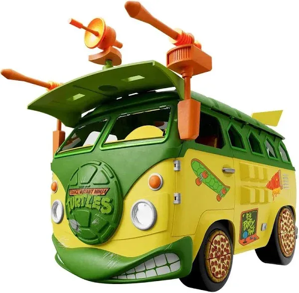 Super7 Party Wagon Teenage Mutant Ninja Turtles Ultimates 7-inch Scale