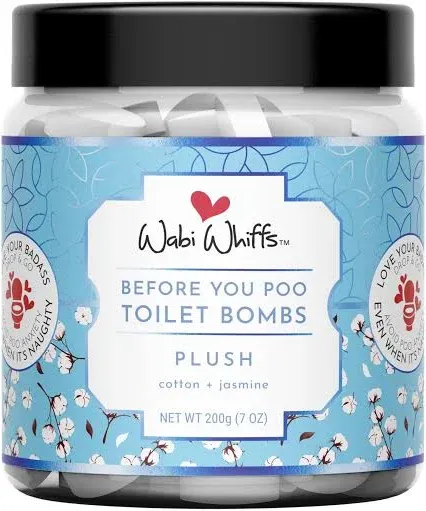 Plush - Wabi Whiffs Fizzing Toilet Love Bombs - 200g