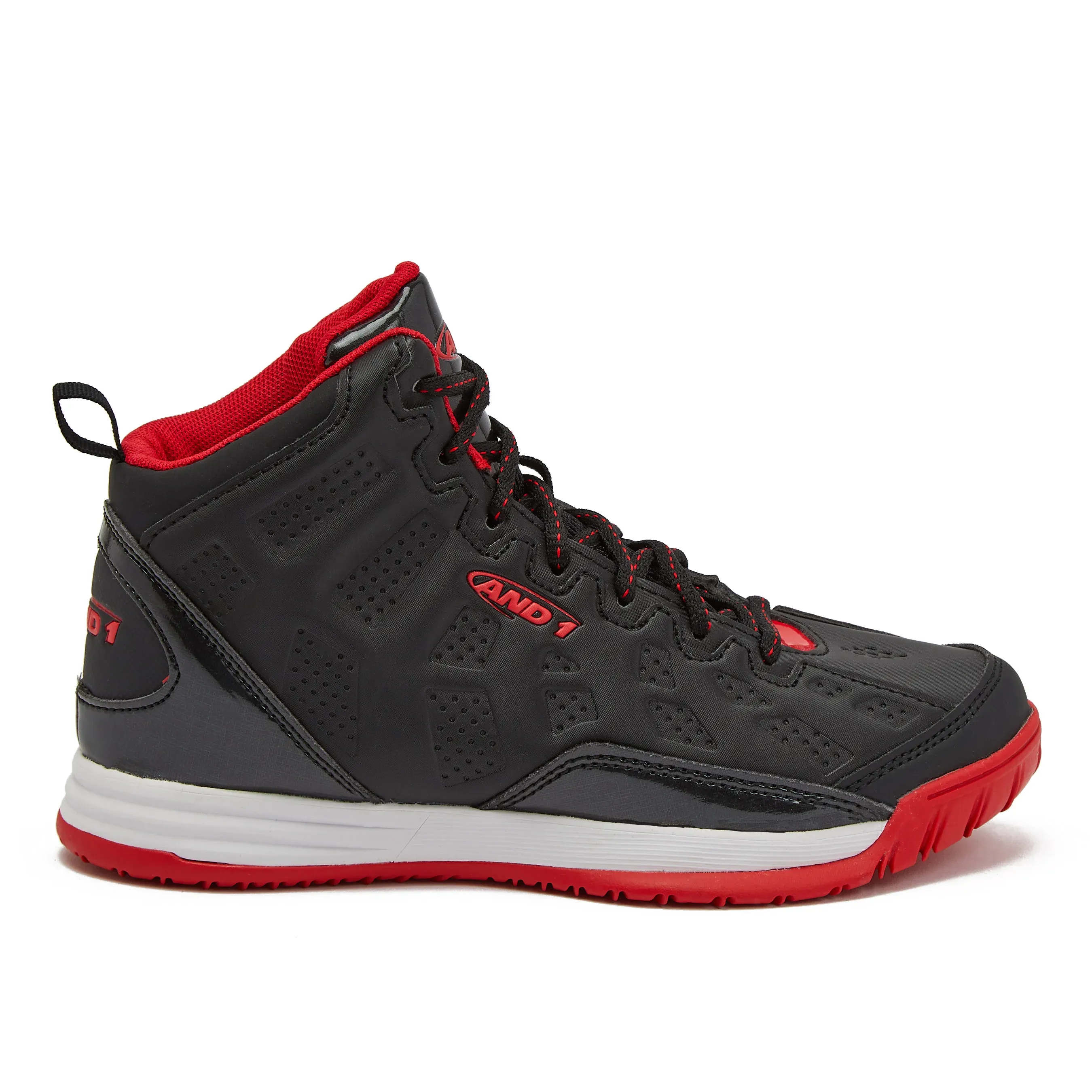 And1 Showout Girls & Boys Basketball Shoes Kids Boys High Top Sneakers