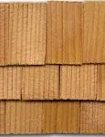 Dollhouse Miniature 1000 Piece Rectangle Cedar Shingles