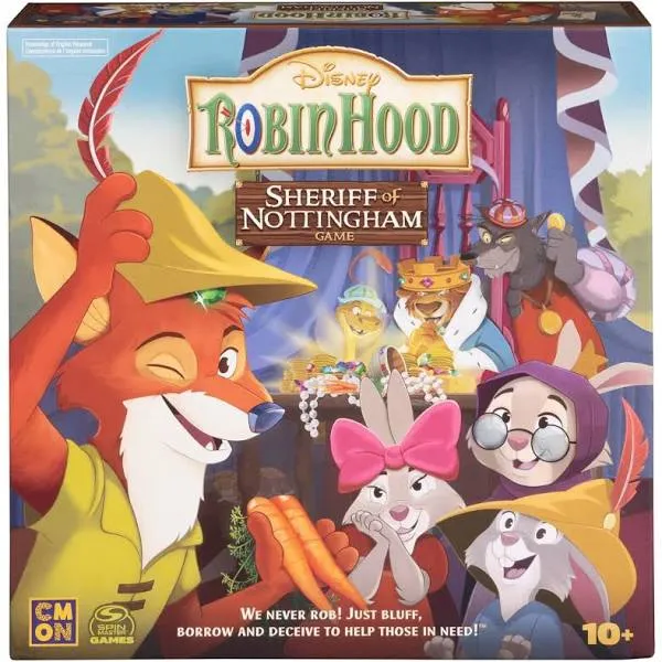 Disney Sheriff of Nottingham Game