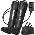 FIT KING Air Compression Recovery System,Dynamic Compression Massage Boots fo...