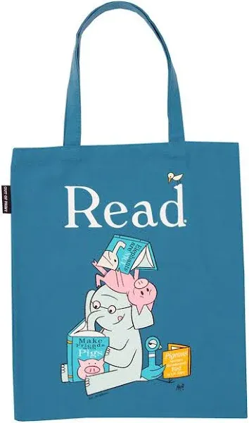 Elephant & Piggie Read Tote Bag