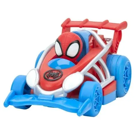 Marvel Spidey and His Amazing Friends Webbed Wheelies Pull Back Vehicle