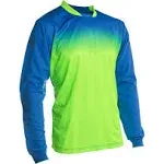 Vizari Vallejo Goalkeeper Jersey Royal/Neon Green  EUC YL