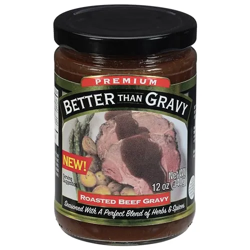 Better Than Gravy Roasted Beef Gravy