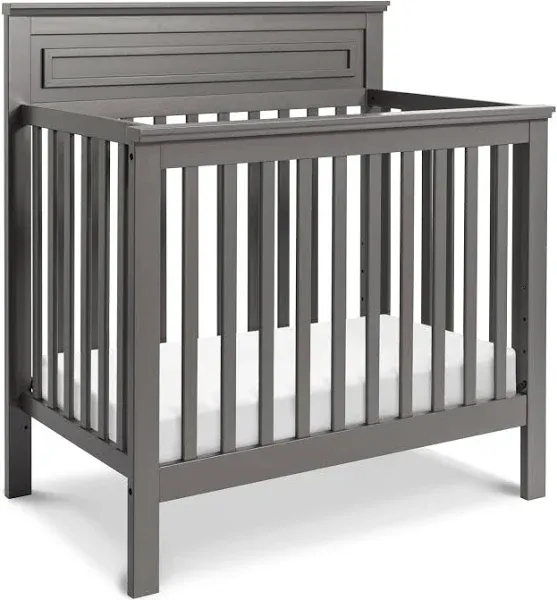 DaVinci Autumn 4-in-1 Convertible Mini Crib in Chestnut, Greenguard Gold Certified