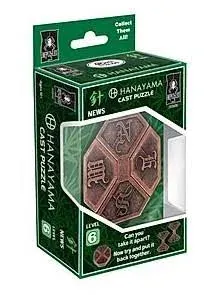 BePuzzled News Hanayama Metal Brainteaser Puzzle Mensa Rated Level 6, for Ages 12 and Up