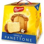 Bauducco Vanilla Panettone Moist &amp; Fresh Traditional Italian Recipe Holiday C...