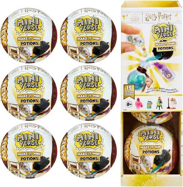 Make It Mini Potions Harry Potter Party Pack