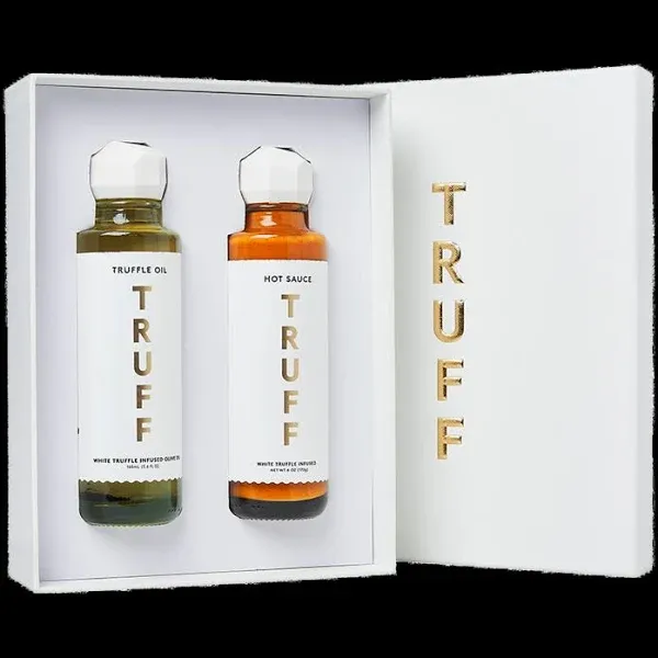 TRUFF White Truffle Gift Set