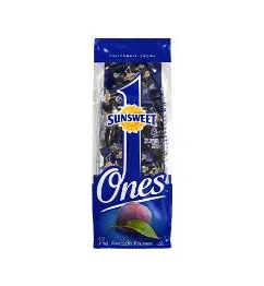 Gold Label Ones Super Select California Individually Wrapped Prunes 6.0 Ounce...