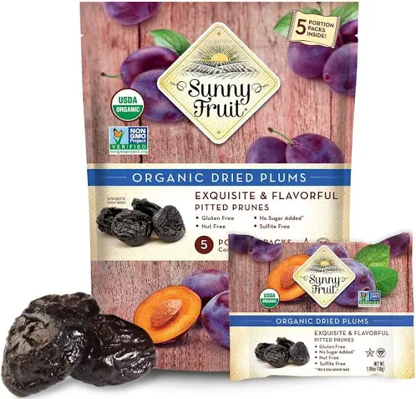 Sunny Fruit Organic Dried Plum