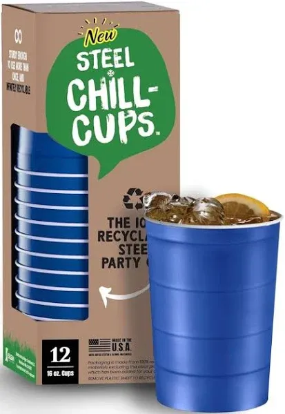 Steel Chill Cups