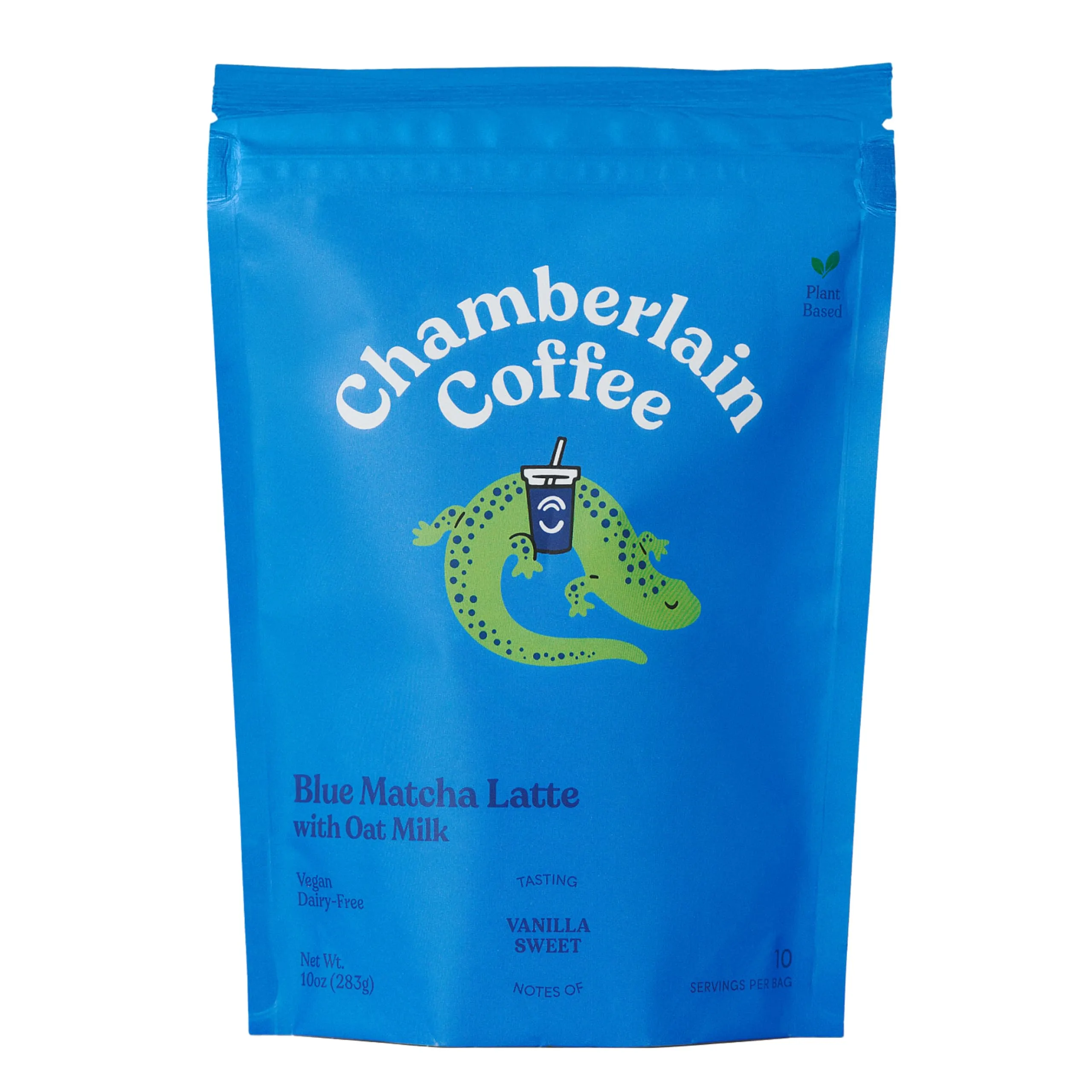 Chamberlain Coffee Blue Matcha Latte