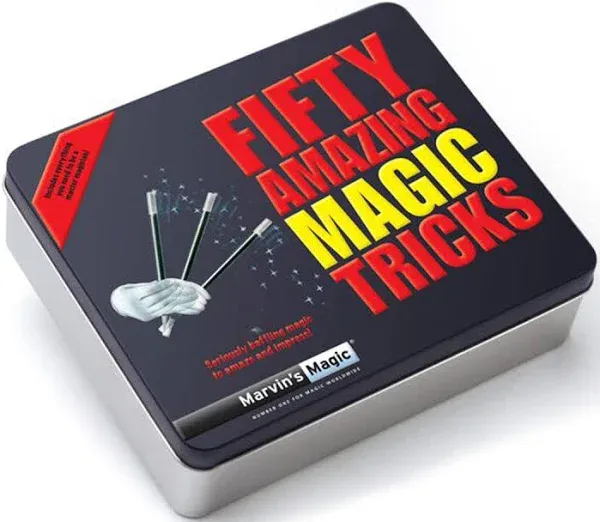 Fifty Amazing Magic Tricks