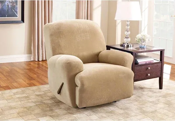 Sure Fit Stretch Pique Lift Recliner Slipcover