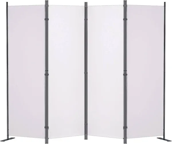 VEVOR 4 Panel Room Divider,5.6ft High Room Dividers And Folding Privacy