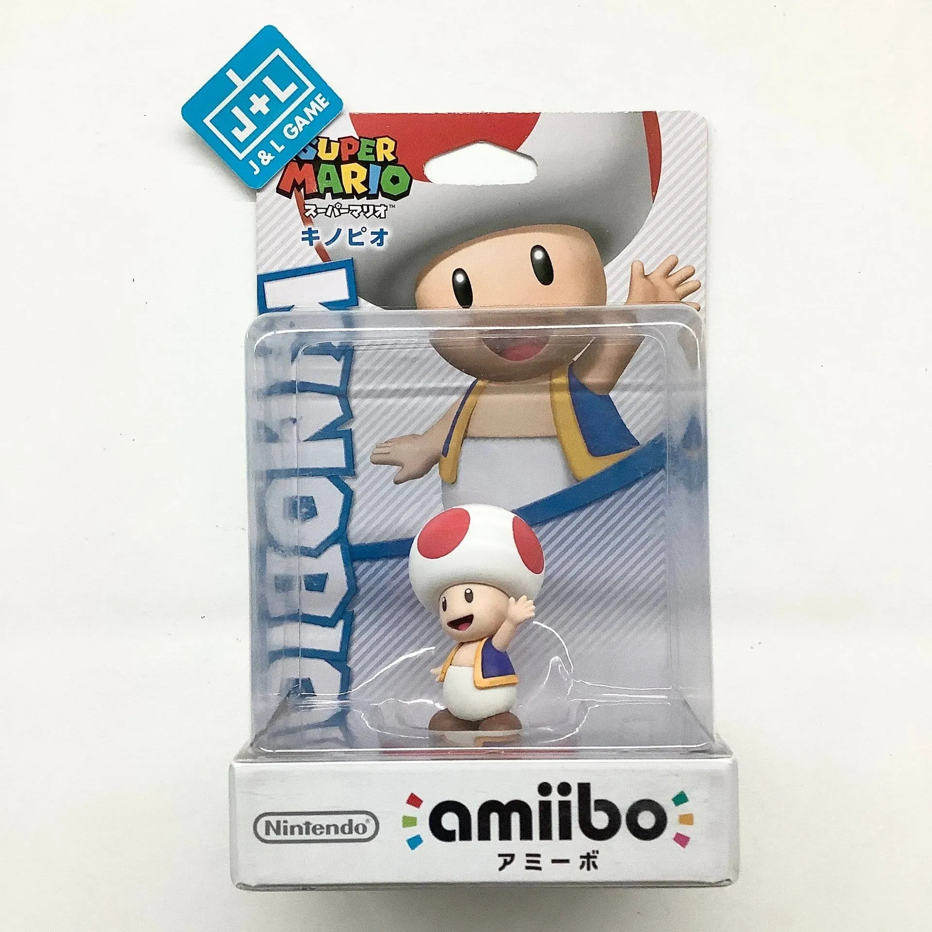 Nintendo Amiibo - Toad (Super Mario Series)