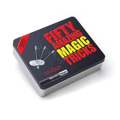 50 Amazing Magic Tricks Gift Set for Kids - Perfect for Young Magicians