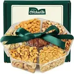 Simple Orchards Assorted Nuts Gourmet Fathers Day Gift Basket