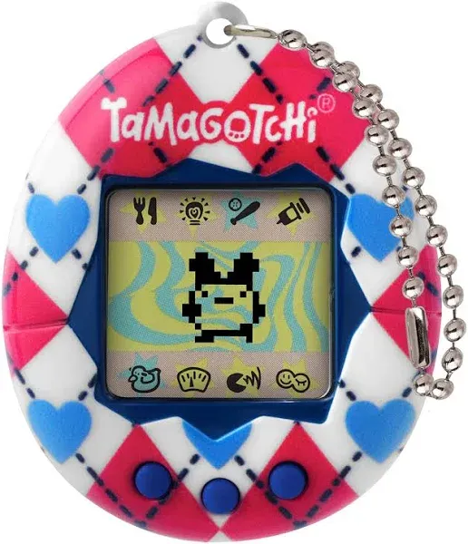 Tamagotchi Original Argyle Heart