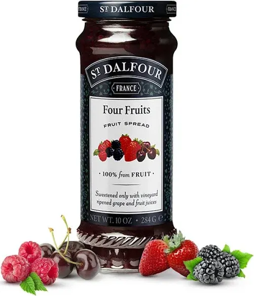 St Dalfour Four Fruits Fruit Spread