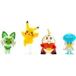 Pokemon Battle Figure Multipack 4-Pack (Pikachu