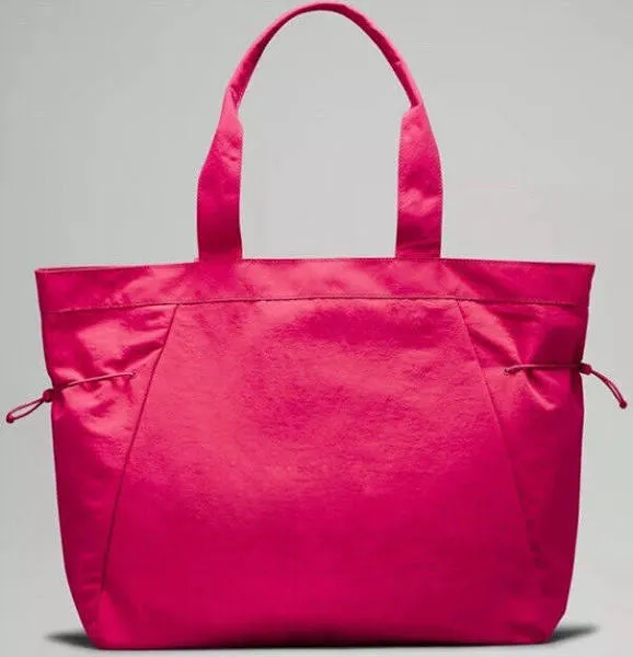 Lululemon Side-Cinch Shopper Bag