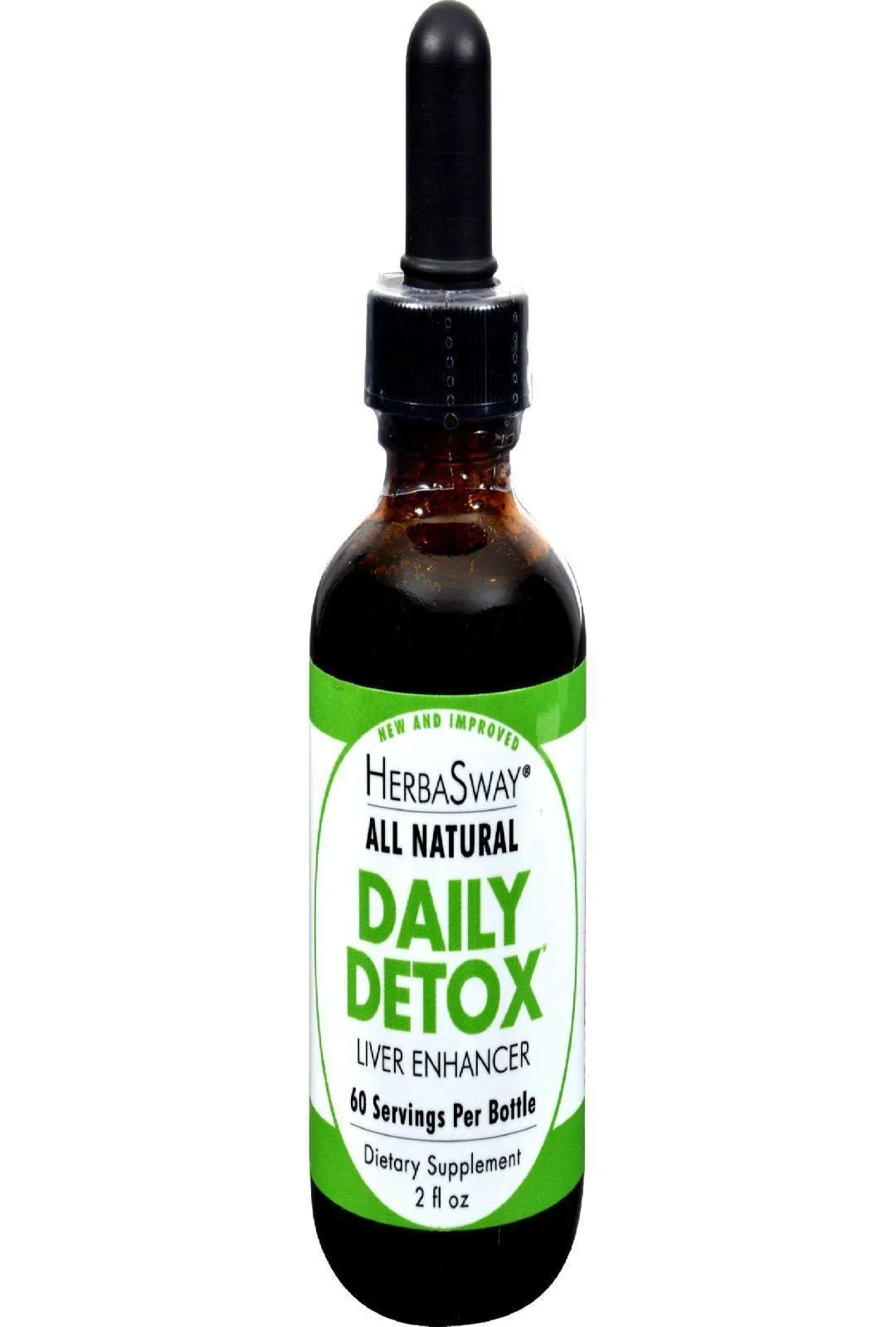 Herbasway Daily Detox All Natural 2 oz