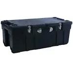 J. Terence Thompson 2851-1b Large 37-by-17-1/2-by-14-Inch Wheeled Storage Trunk