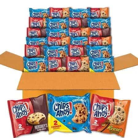 Chips Ahoy! Cookie Variety Pack