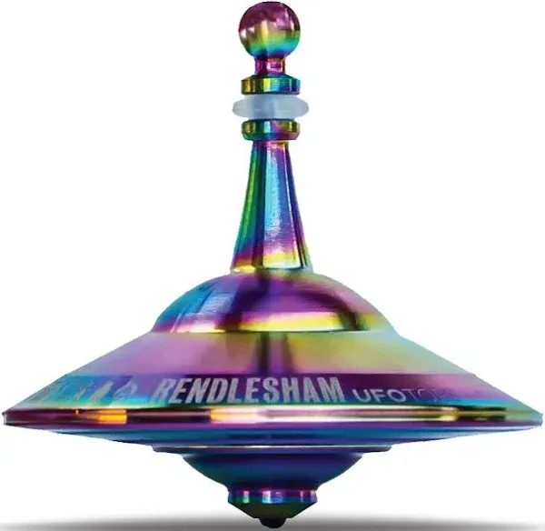 Plexity Labs UFO Metal Spinning Top