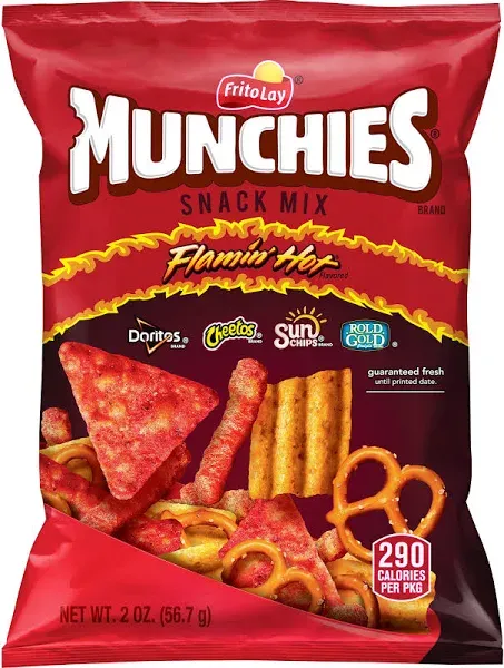 Munchies Flamin Hot Snack Mix