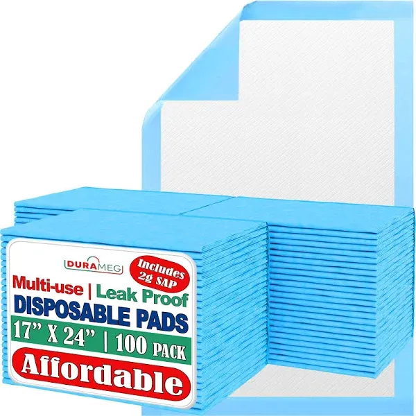 Durameg Chucks Pads Disposable Underpads