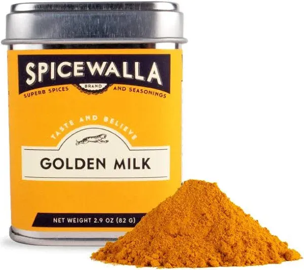 Golden Milk - Cinnamon, Ginger, Turmeric Drink Tea or Latte Mix