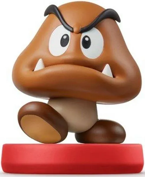 Nintendo Goomba Amiibo