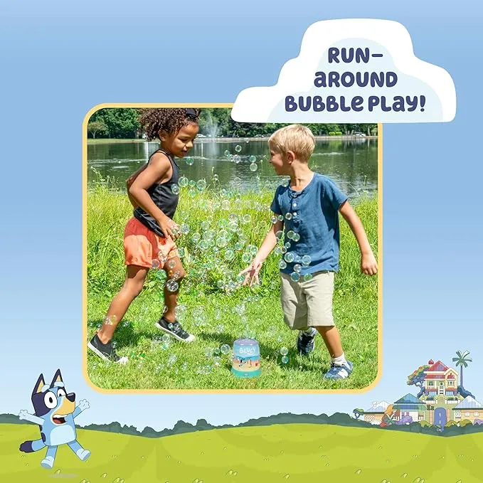 Maxx Bubbles Bluey Cyclone Bubble Machine