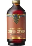 Portland Syrups Brown Sugar Simple Syrup (12 oz)