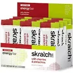 Skratch Labs Anytime Energy Bar 12 / CHERRY/PISTACHIO