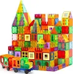 OugerToy Magnetic Building Tiles for Kids