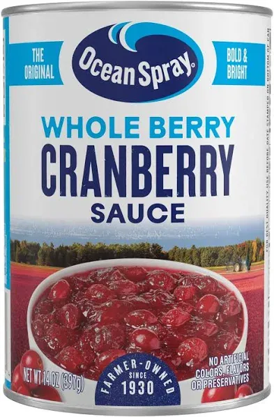 Ocean Spray Whole Berry Cranberry Sauce