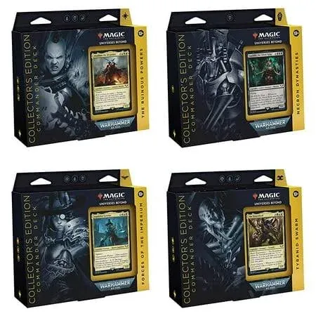 Magic The Gathering Universes Beyond Warhammer 40,000 Commander Deck